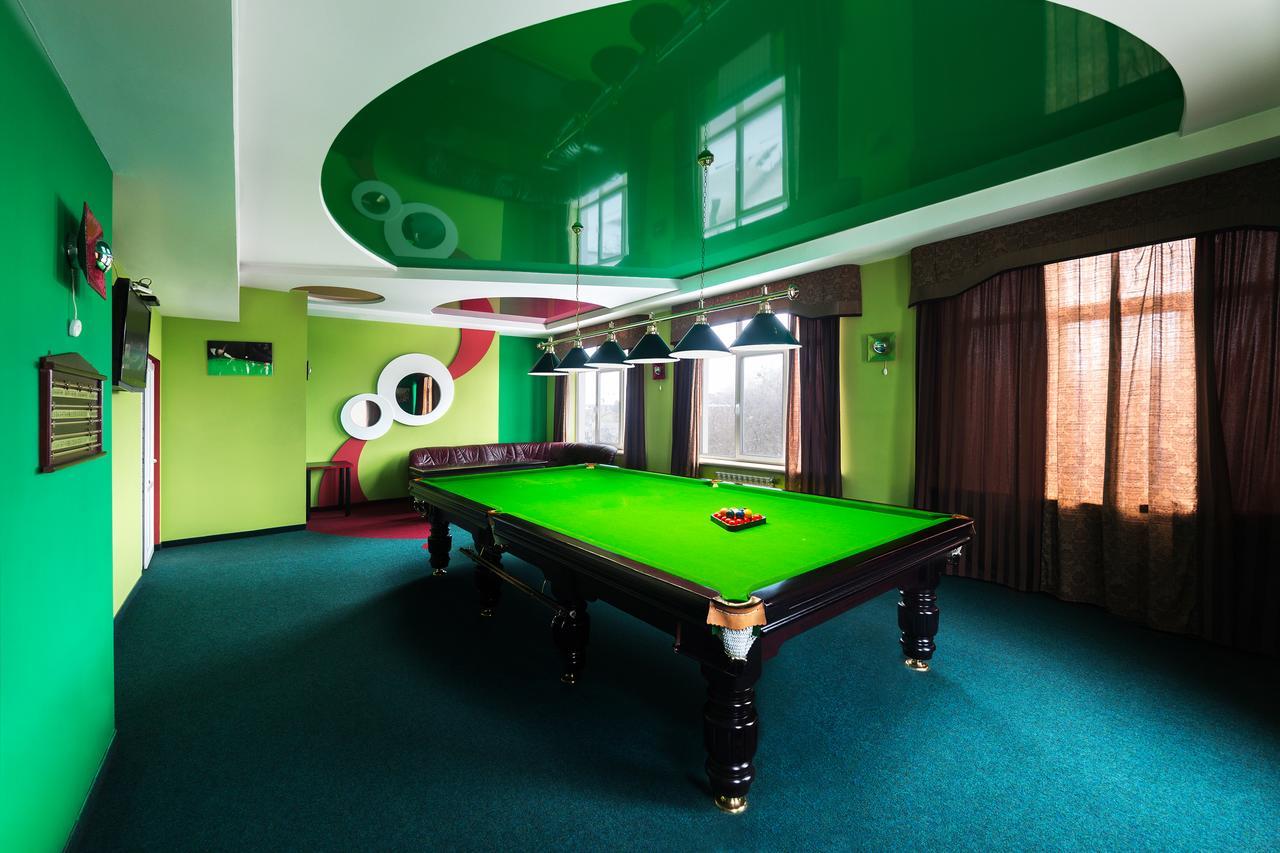 Snooker Hotel Lviv Luaran gambar