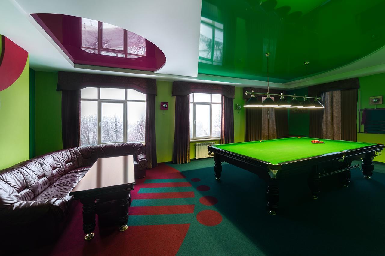 Snooker Hotel Lviv Luaran gambar